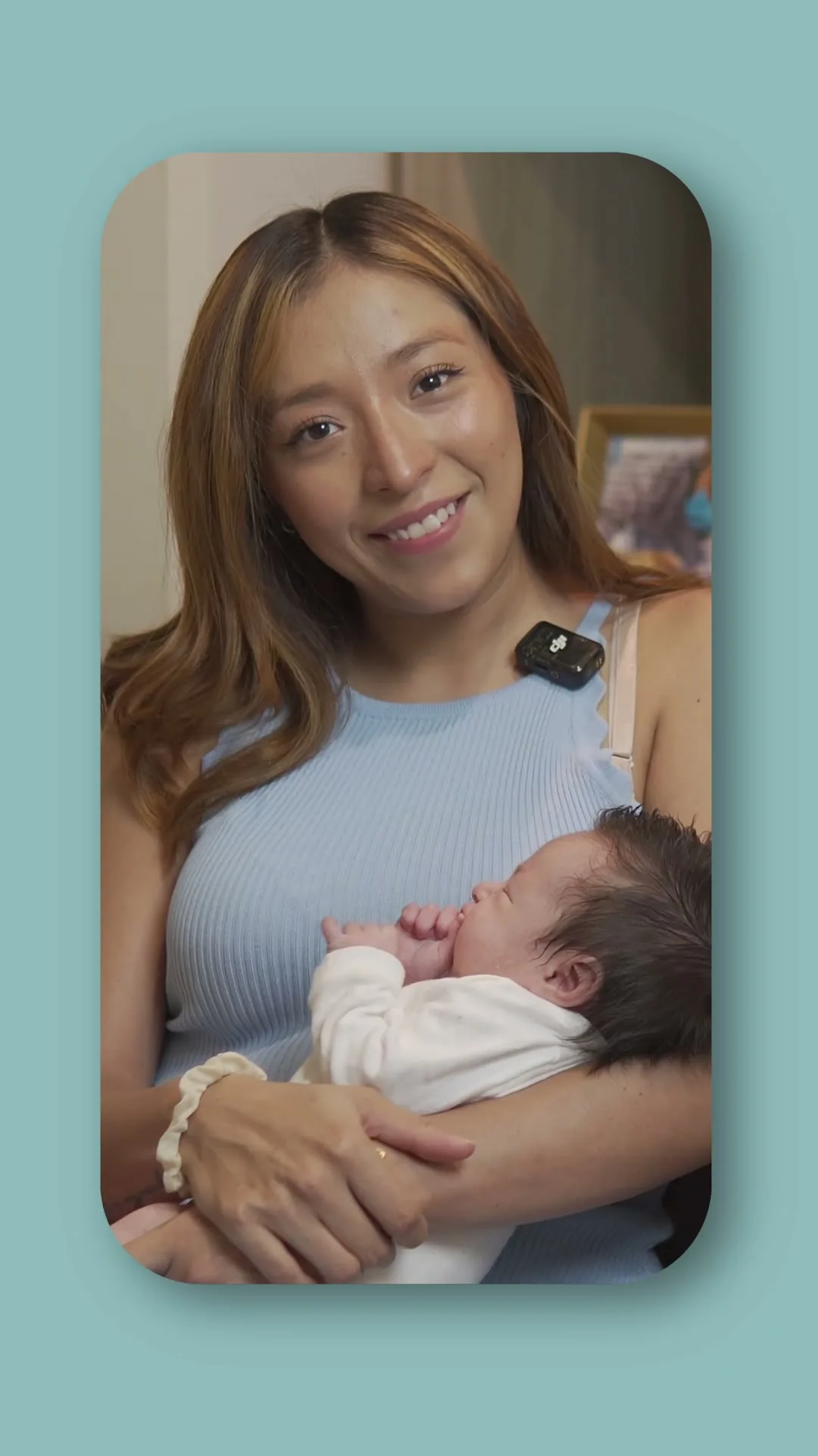 Testimonio paquete de maternidad
